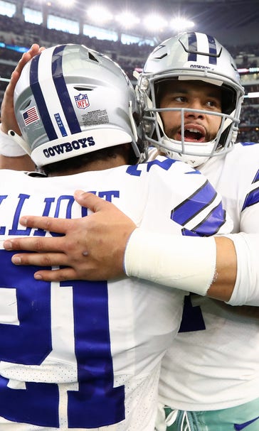 PHOTOS: Cowboys Clinch 3rd NFC East Division Title In Last 5 Years With Win Over Tampa Bay